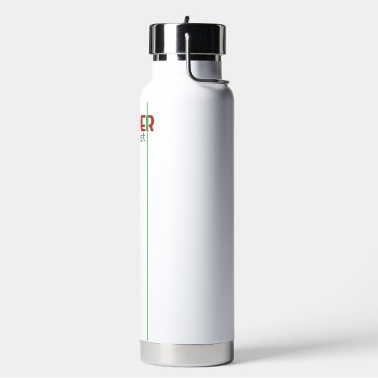 Trader Mindset – Discipline Focused Trading Trinkflasche (Links)