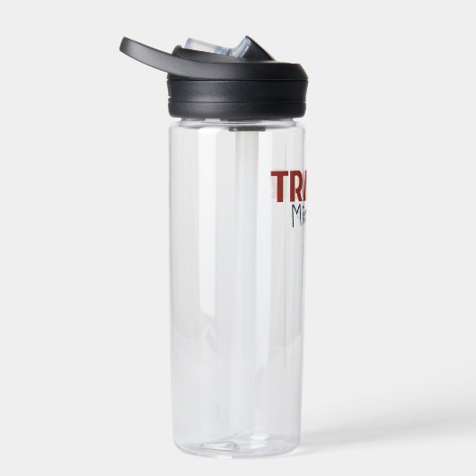 Trader Mindset – Discipline Focused Trading Trinkflasche (Rechts)