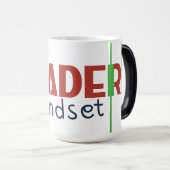 Trader Mindset – Discipline Focused Trading Verwandlungstasse (VorderseiteRechts)