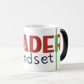 Trader Mindset – Discipline Focused Trading Verwandlungstasse (VorderseiteRechts)