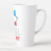 Trader motivation | Bull | Discipline Milchtasse (Rechts)