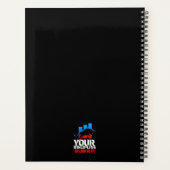 Trader motivation | Bull | Discipline Planer (Rückseite)