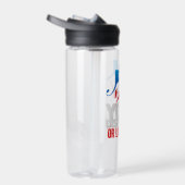 Trader motivation | Bull | Discipline Trinkflasche (Rechts)