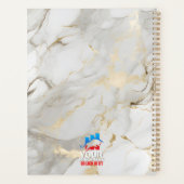 Trader motivation | Bull n Marble | Discipline Planer (Rückseite)