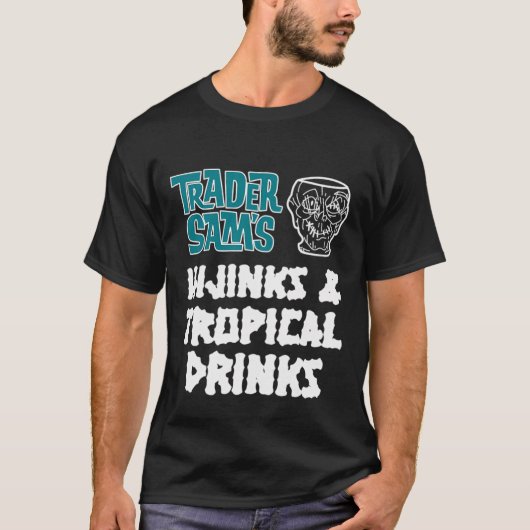 Trader Sam'S - Hijinks Tropical Drinks T-Shirt (Vorderseite)