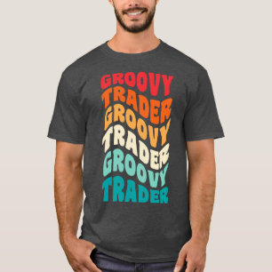 Trader Vintage Retro 60er 70er 80er Vibes T-Shirt