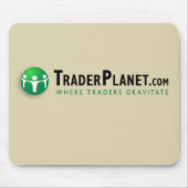TraderPlanet.com grundlegendes Mousepad (Vorne)