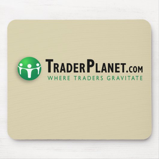 TraderPlanet.com grundlegendes Mousepad (Vorne)
