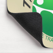 TraderPlanet.com mousepad mit "verworfenem" Logo (Ecke)