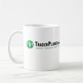 TraderPlanet Klassiker-Tasse Kaffeetasse (Links)