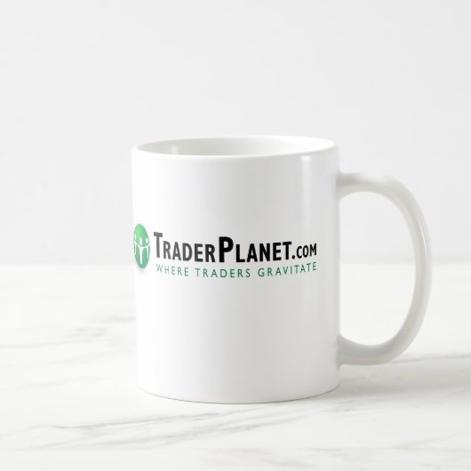 TraderPlanet Klassiker-Tasse Kaffeetasse (Rechts)