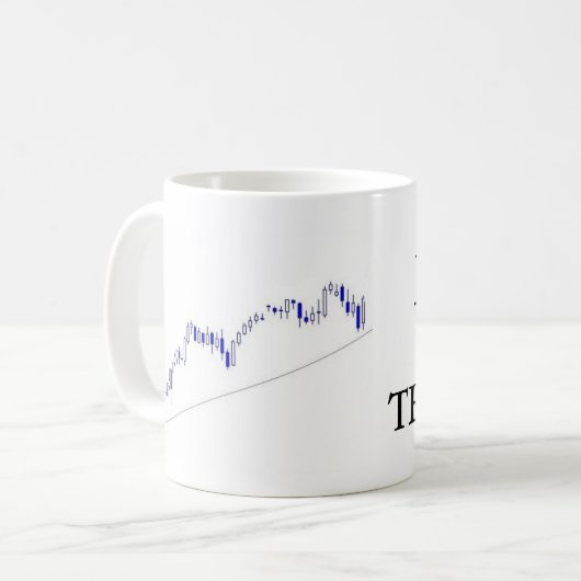 TRADERS zerteilt Kaffeetasse (Vorderseite Links)