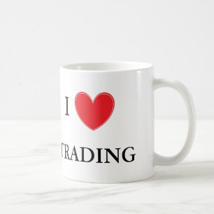 TRADERS zerteilt Kaffeetasse