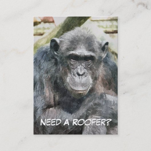 TRADES ROOFING VISITENKARTE (Vorderseite)