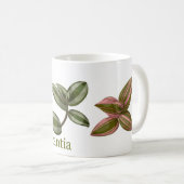 Tradescantia 2 kaffeetasse (VorderseiteRechts)
