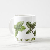 Tradescantia cup kaffeetasse (Vorderseite Links)