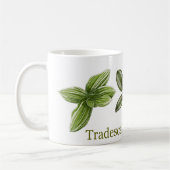 Tradescantia cup kaffeetasse (Links)