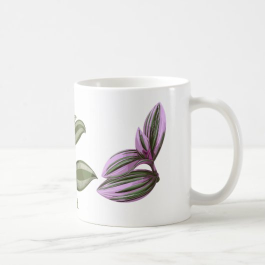 Tradescantia cup kaffeetasse (Rechts)