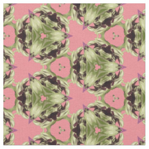 Tradescantia Kaleidoskop Stoff
