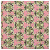 Tradescantia Kaleidoskop Stoff (Muster)