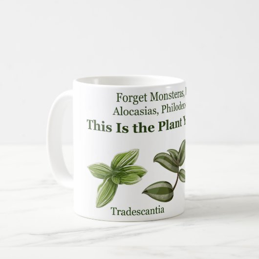 Tradescantia Tasse 3 (Vorderseite Links)