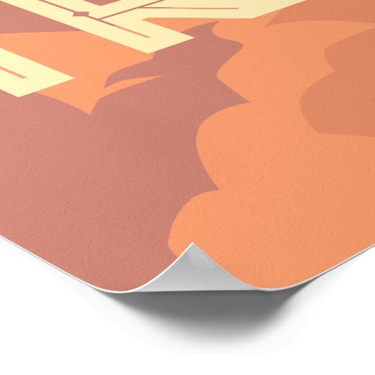 Tradewind Aviation Poster (Ecke)