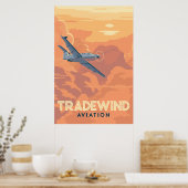Tradewind Aviation Poster (Küche)