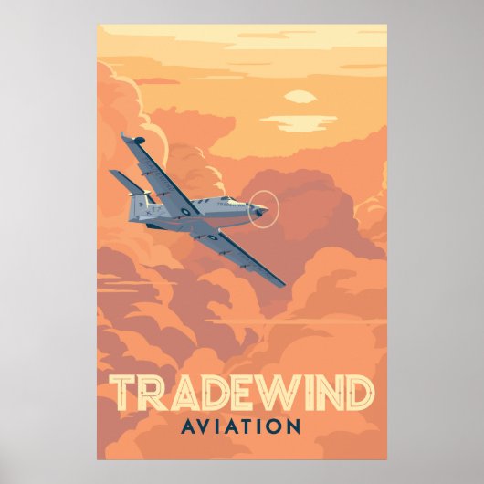 Tradewind Aviation Poster (Vorne)