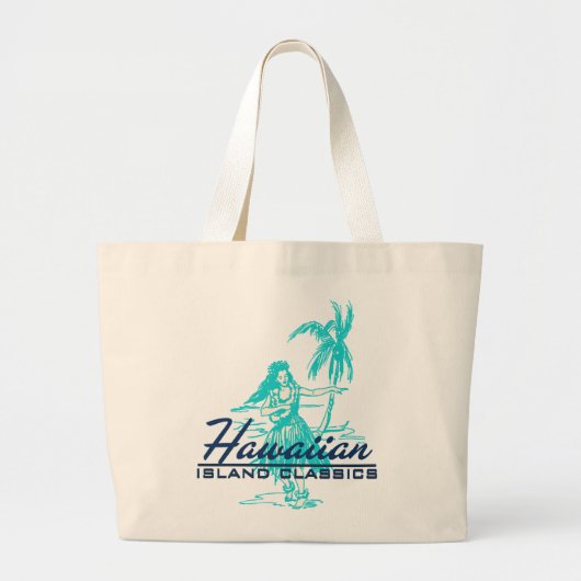Tradewinds Beach Bag Jumbo Stoffbeutel (Vorne)
