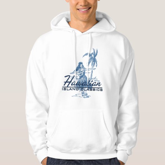 Tradewinds das T-Shirt hawaiischer Männer Hoodie (Vorderseite)