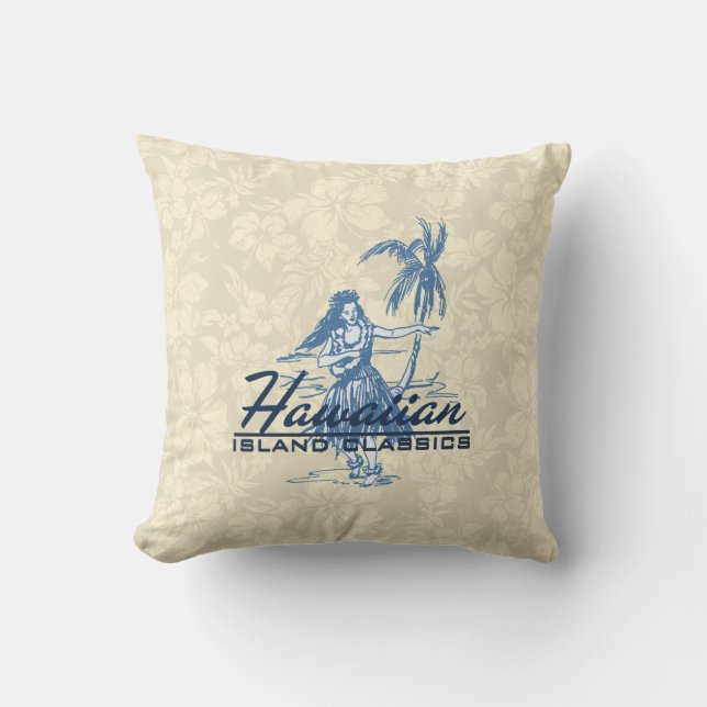 Tradewinds Hawaiian Island Decorative Pillows Kissen (Vorderseite)