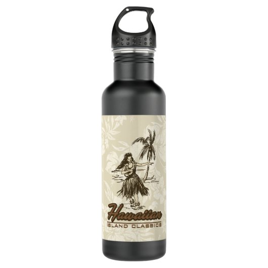 Tradewinds Hawaiian Island Edelstahlflasche (Vorderseite)
