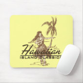 Tradewinds Hawaiian Island Hula Girl Bright Mousepad (Mit Mouse)