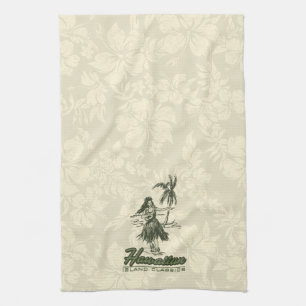 Tradewinds Hawaiian Island Küchenhandtuch Handtuch