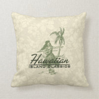 Tradewinds hawaiische Insel-dekorative Kissen