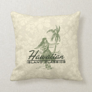 Tradewinds hawaiische Insel-dekorative Kissen