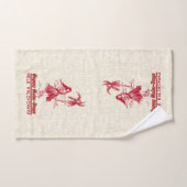 Tradewinds Holiday Hawaiian Hula Girl Handtuch (Handtuch)