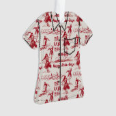 Tradewinds Holiday Hawaiian Hula Girl Ornament (Vorderseite)