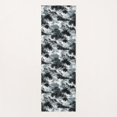 Tradewinds Hula Girl kehrt zum hawaiianischen Hibi Yogamatte (Vorderseite)