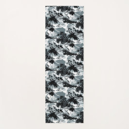 Tradewinds Hula Girl kehrt zum hawaiianischen Hibi Yogamatte