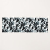 Tradewinds Hula Girl kehrt zum hawaiianischen Hibi Yogamatte (Vorderseite (Horizontal))