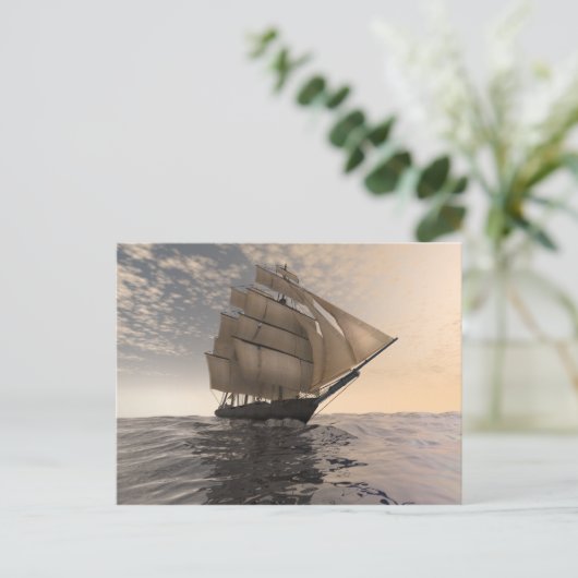 Tradewinds Postkarte (Stehend Vorderseite)