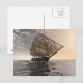 Tradewinds Postkarte (Vorne/Hinten)