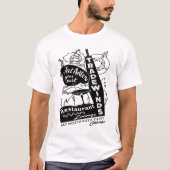 Tradewinds Restaurant and Lounge, Chicago, IL T-Shirt (Vorderseite)