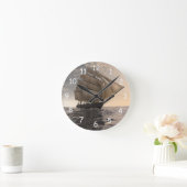 Tradewinduhr Runde Wanduhr (Zuhause)