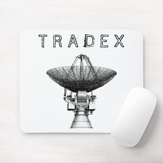 TRADEX Antenne Mousepad (Mit Mouse)