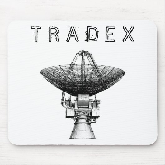 TRADEX Antenne Mousepad (Vorne)