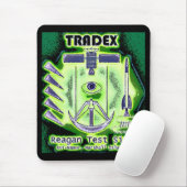 Tradex Mausunterlage Mousepad (Mit Mouse)