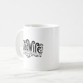 Tradfrau Kaffeetasse (Vorderseite Links)
