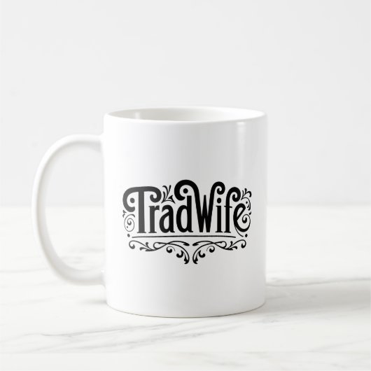 Tradfrau Kaffeetasse (Links)